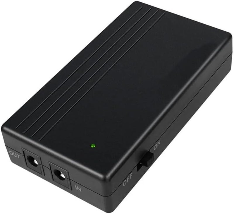 7800mAh Portable UPS Uninterruptible Power Supply Battery Backup 24W 12V 2A - Image 2